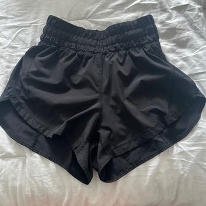 lululemon shorts (Track That High-Rise Lined Short 3”)
